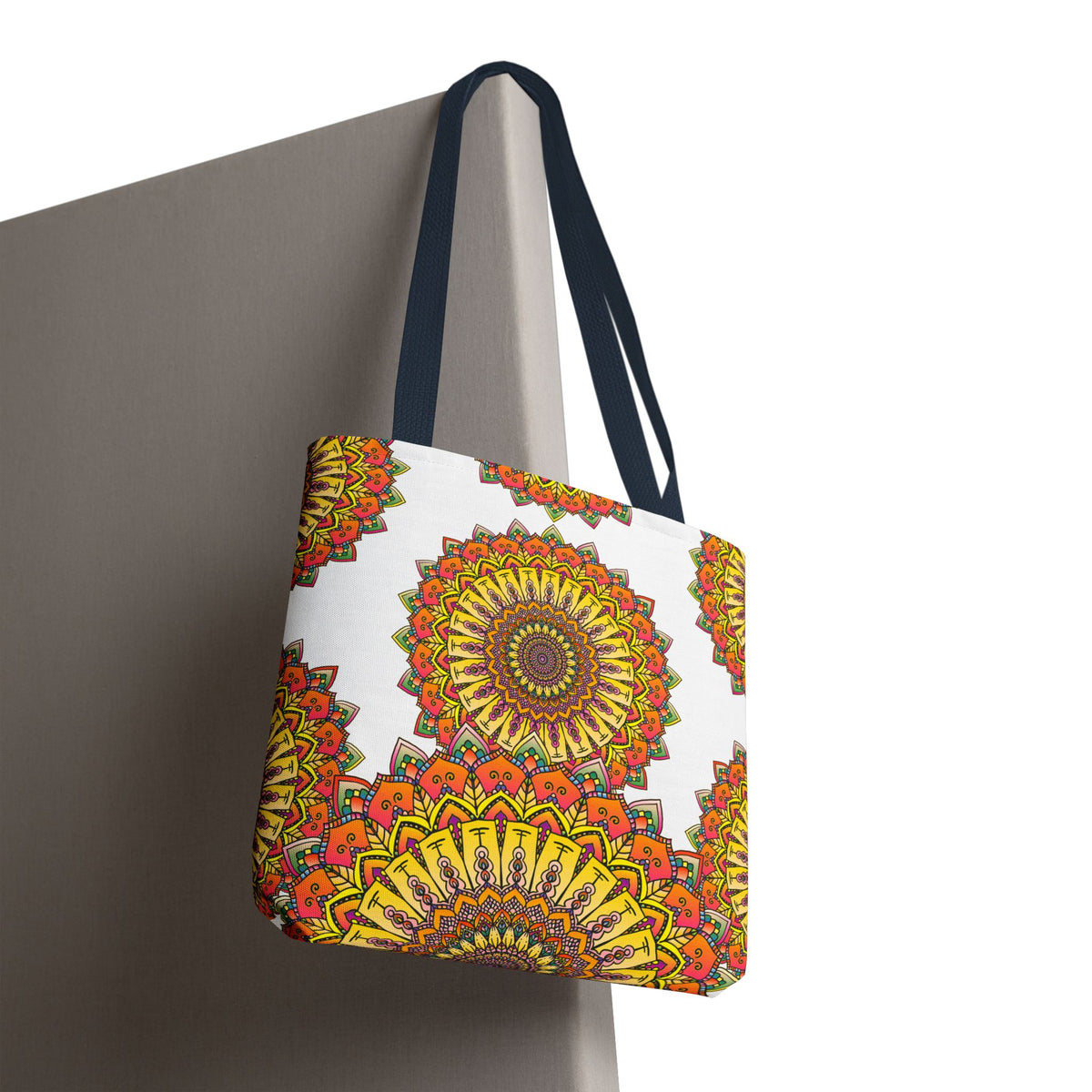 Solar Mandala Tote Bag