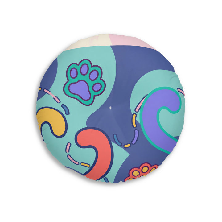 Crescent Dream Cat Floor Pillow