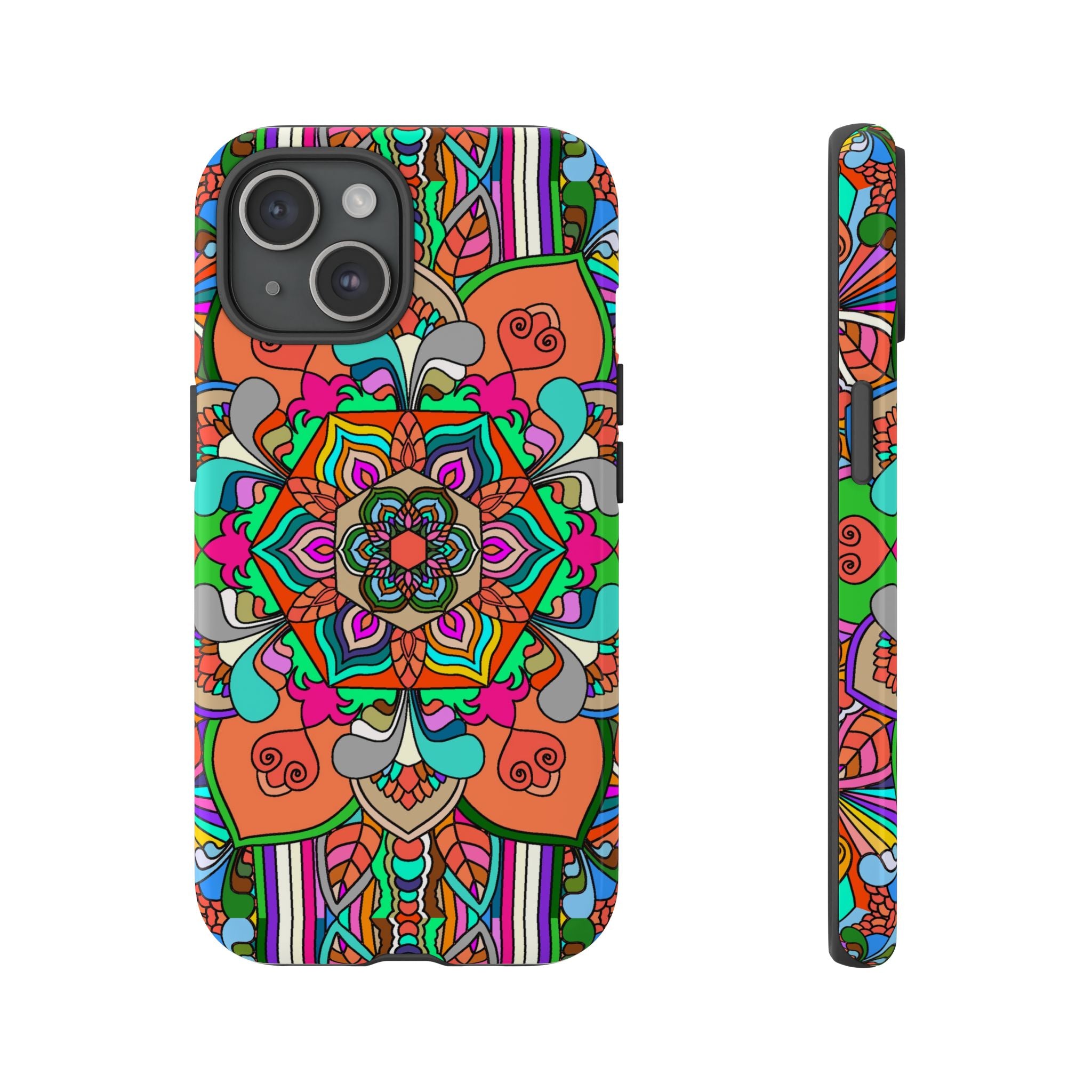 Vibrant Mandala Phone Case