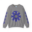  10th Anniversary 10 Years Strong Unisex Sweatshirt in Gray Lifestyle Shot in Urban Setting