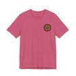Intricately designed mandala tee representing spiritual peace and tranquility