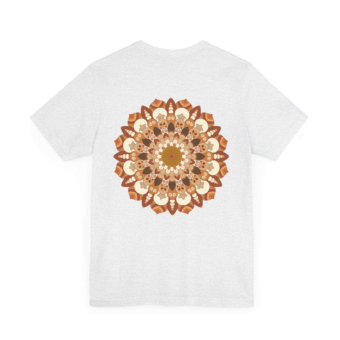  Mandala tee with empowering and positive affirmations