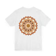  Mandala tee with empowering and positive affirmations