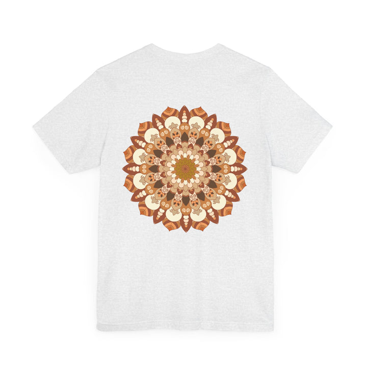  Mandala tee with empowering and positive affirmations