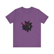 Black Cat Mystery T-Shirt featuring a bold and colorful design with a playful and mysterious feline motif, perfect for adding a touch of intrigue to your wardrobe