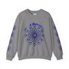 Unisex sweatshirt made with high-quality cotton and polyester blend