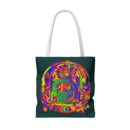 Mandala Mystical Nature Tote Bag