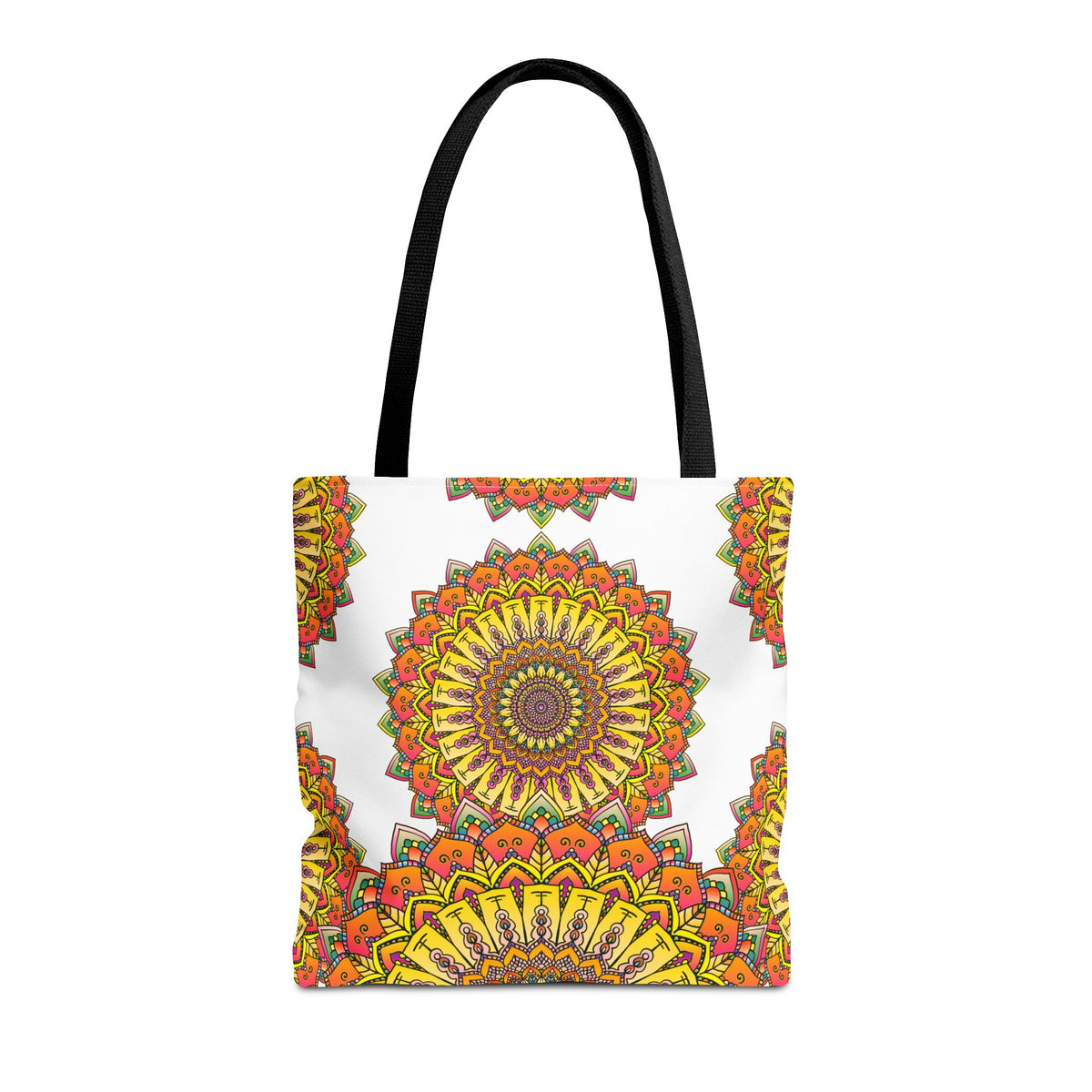 Solar Mandala Tote Bag
