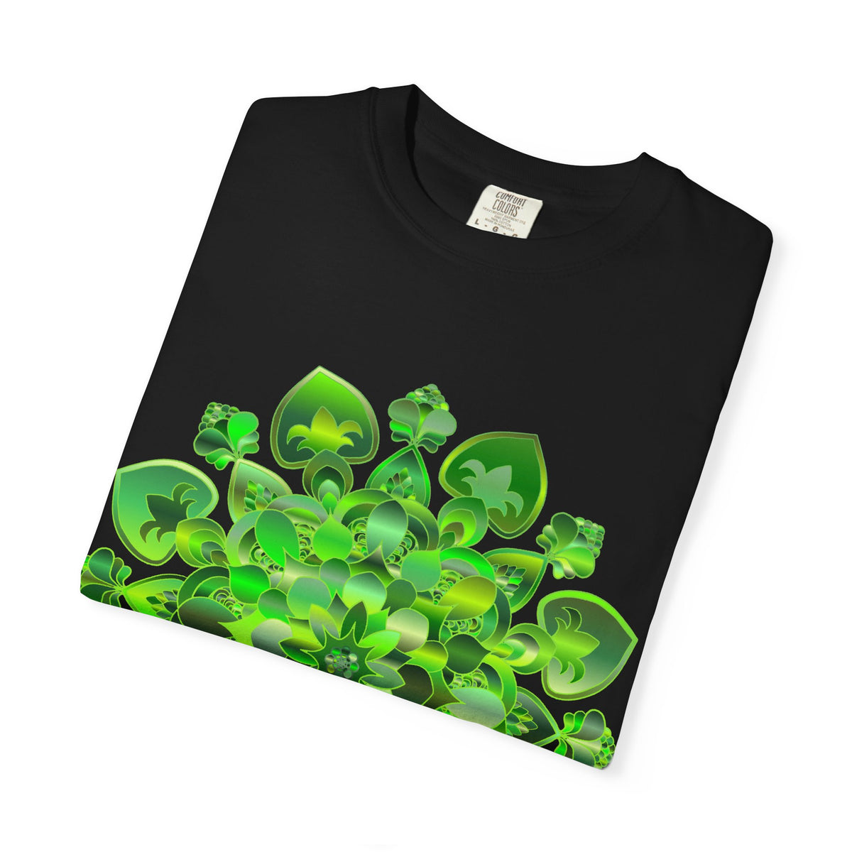 Green Mandala T-Shirt