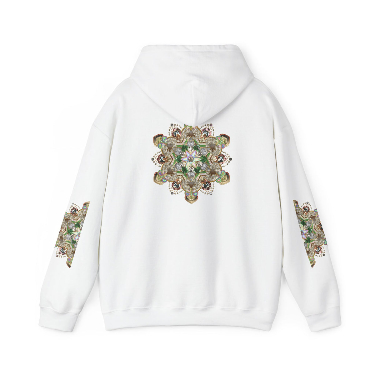Mandala Floral Hoodie