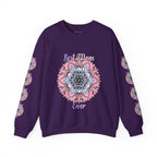 Felpa con stampa Mandala intricata "La mamma migliore di sempre"