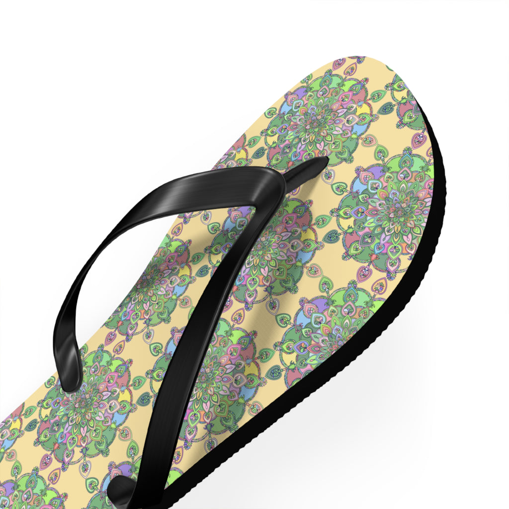 Infradito Floreali Colorati – Sandali Estivi con Stampa Vivace