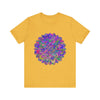 Vibrant Mandala T-Shirt featuring intricate spiritual art and colorful design