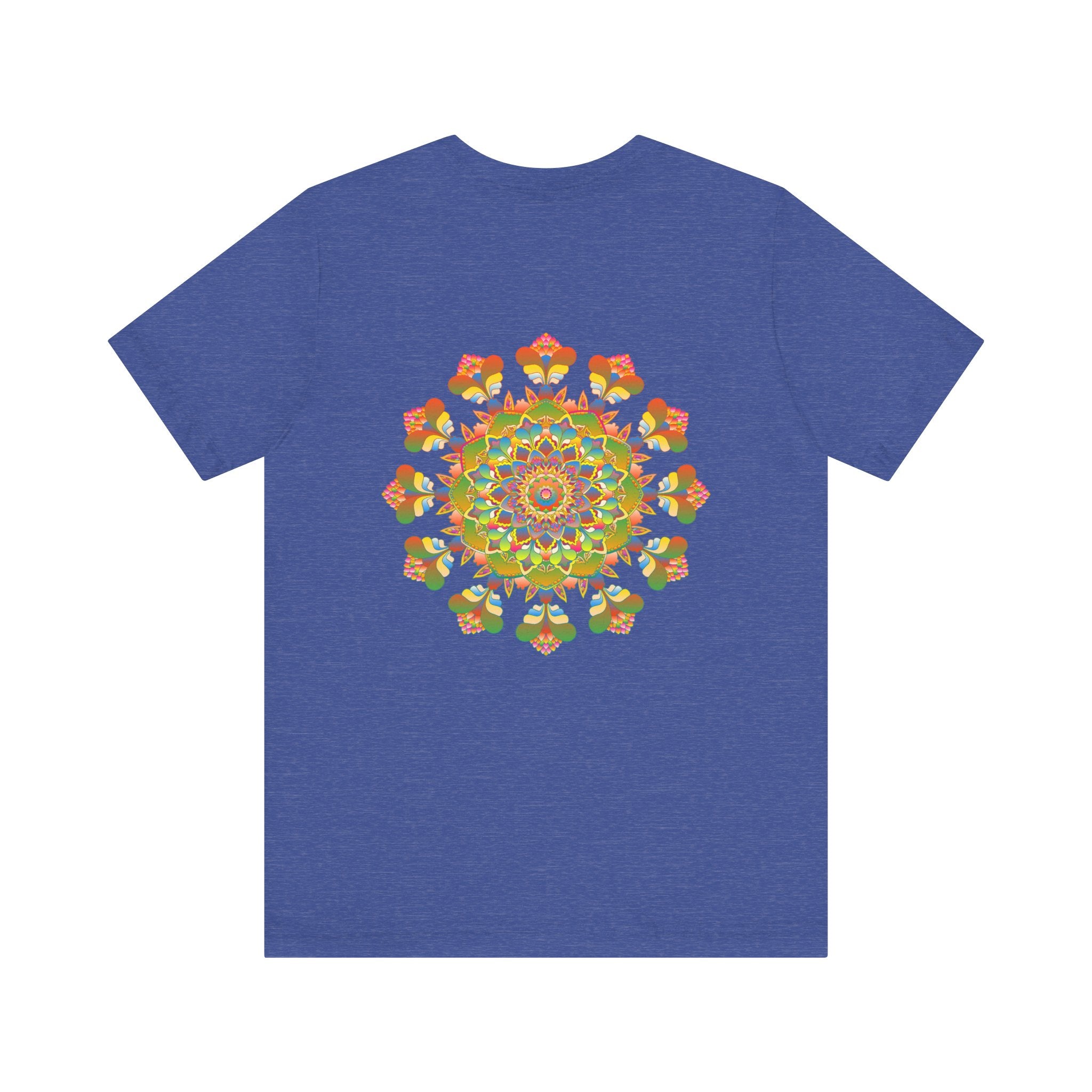 Woman in nature wearing Mandala Peace & Harmony T-Shirt