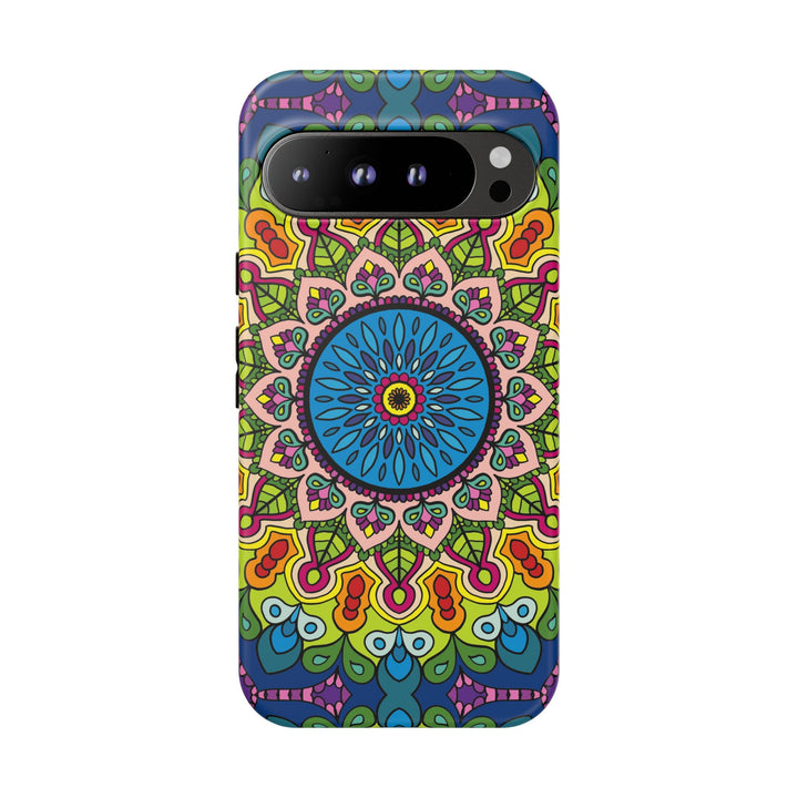 Mandala Phone Case with Intricate Patterns for Colorful Style