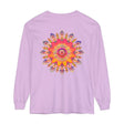 Colorful and intricately designed Vibrant Mandala Unisex Long Sleeve T-Shirt
