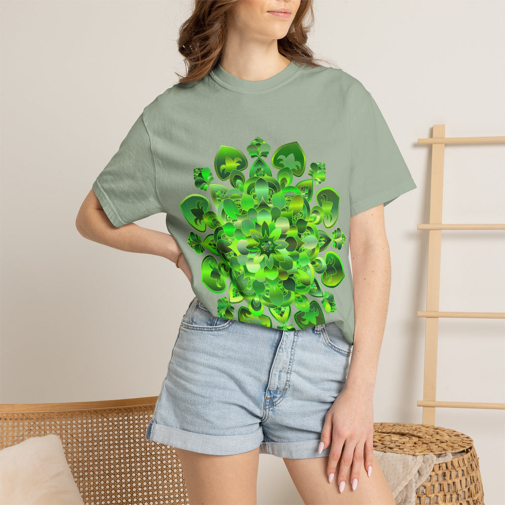 Green Mandala T-Shirt