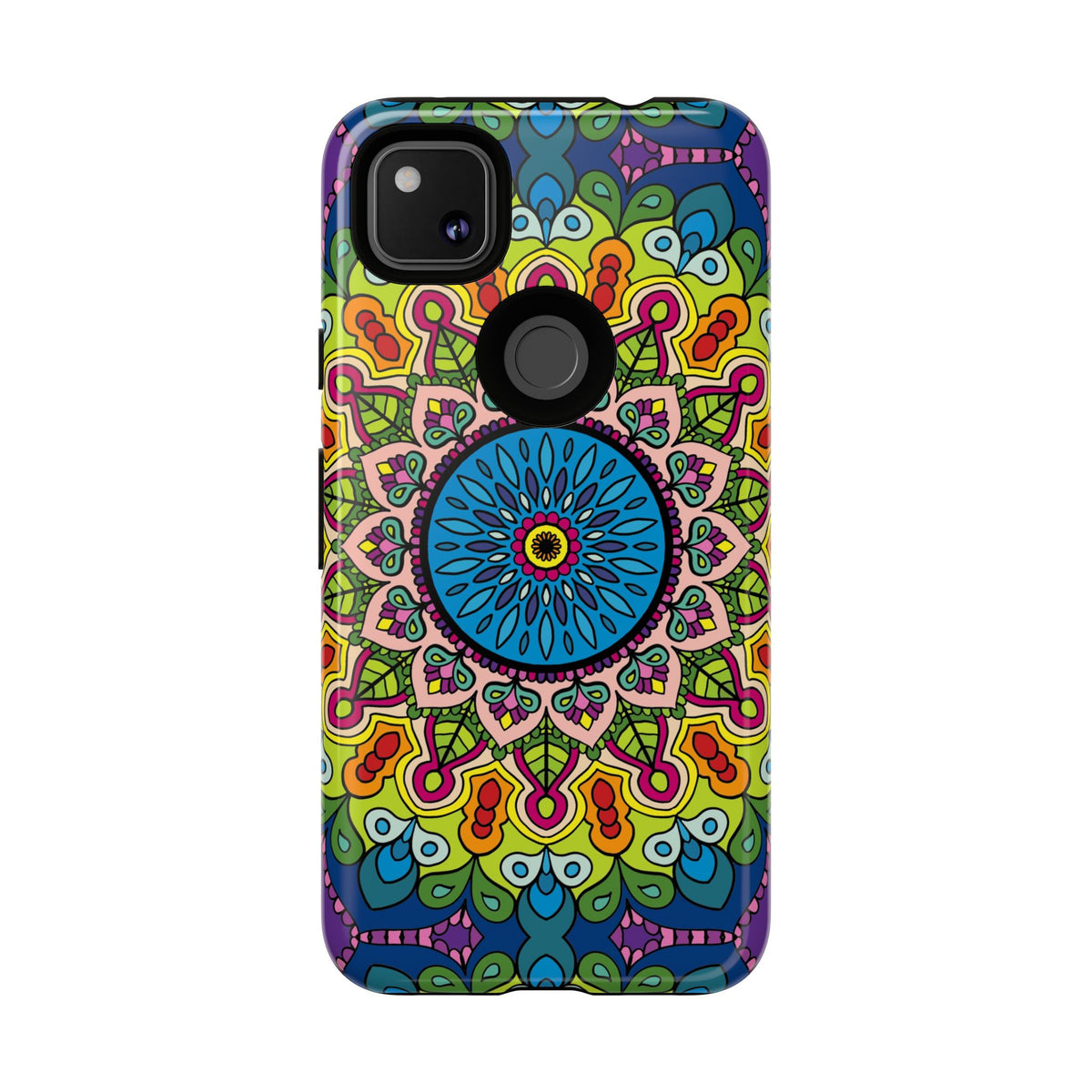 Mandala Phone Case with Intricate Patterns for Colorful Style