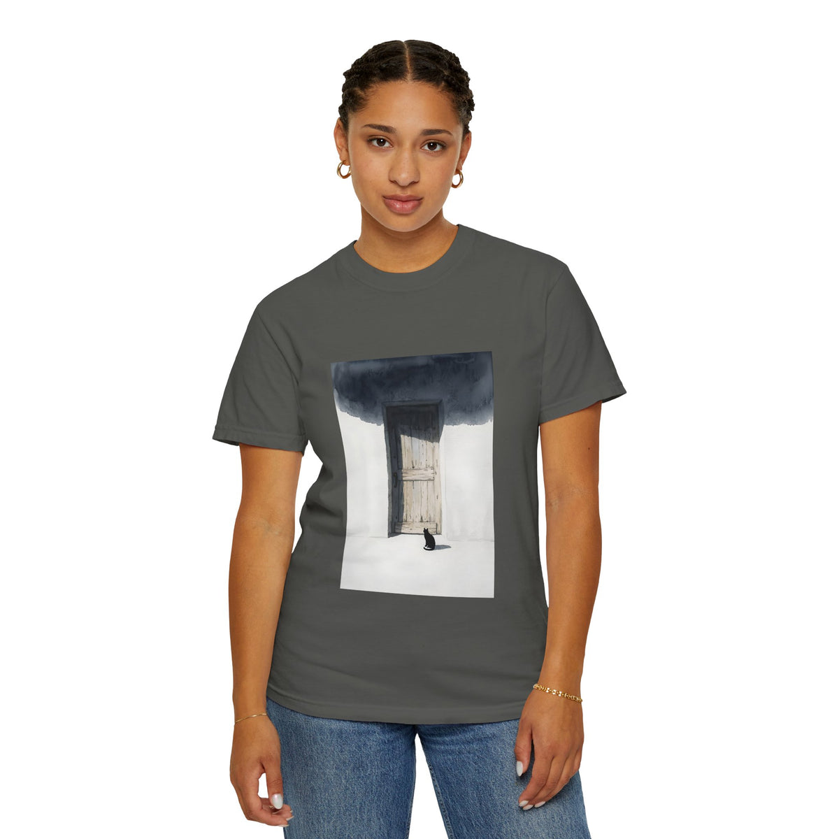 T-shirt con gatto — Un capo quotidiano che non vorrai più togliere