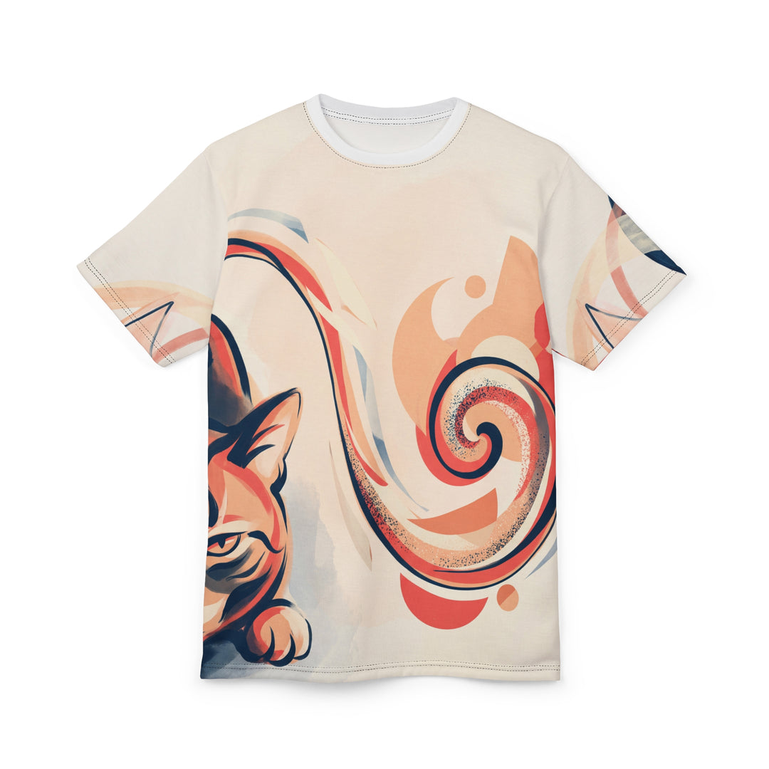 Introvert Cat Spiral