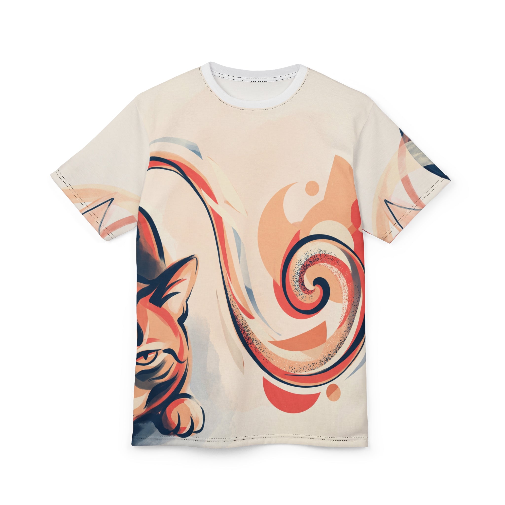 Introvert Cat Spiral