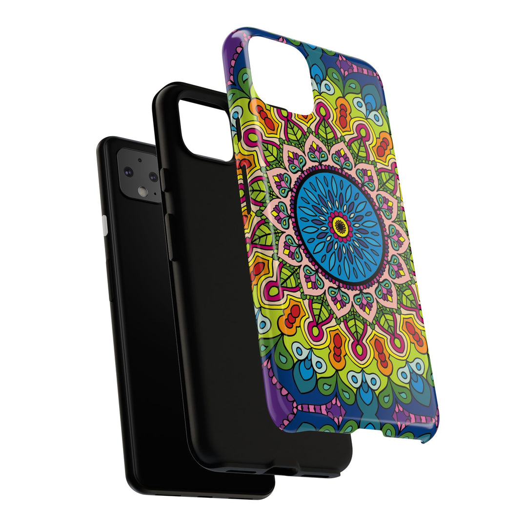 Mandala Phone Case with Intricate Patterns for Colorful Style