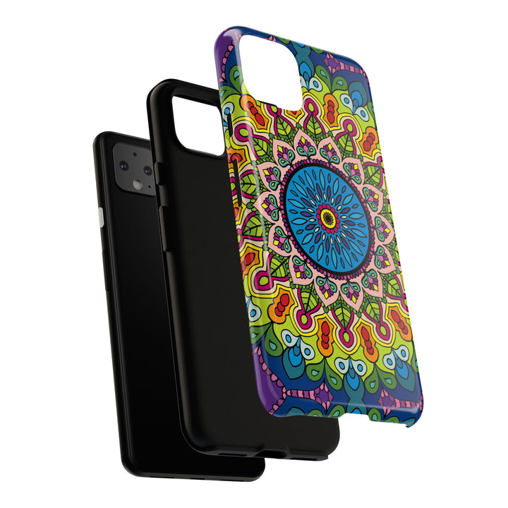 Mandala Phone Case with Intricate Patterns for Colorful Style
