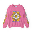 First Year Wedding Anniversary Gift - Unisex Heavy Blend Crewneck Sweatshirt with 'First of Many, Paper Anniversary' Design