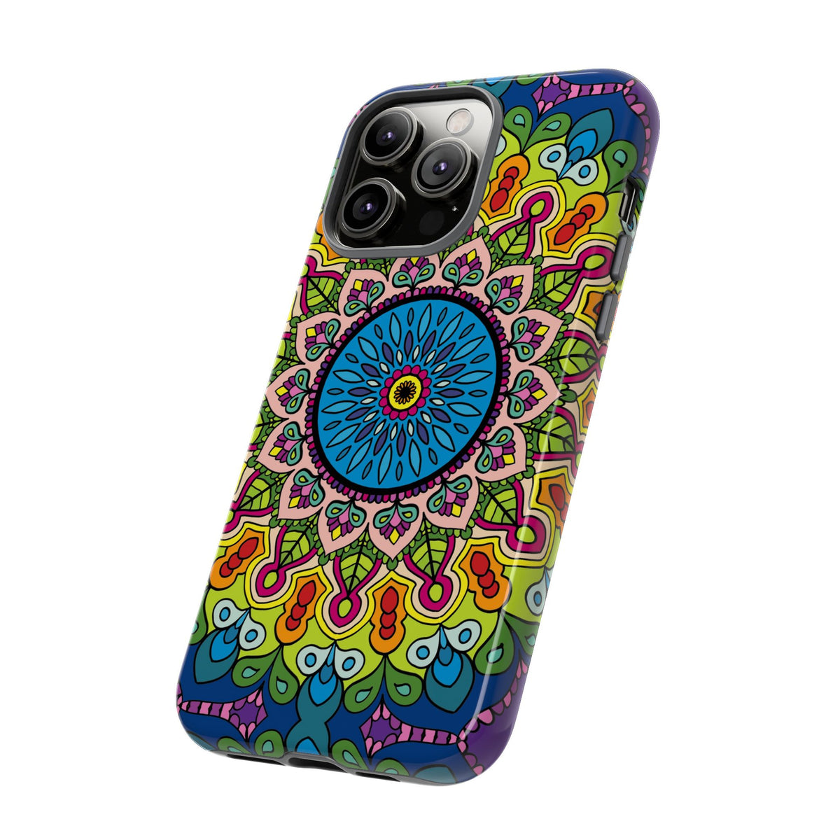 Mandala Phone Case with Intricate Patterns for Colorful Style