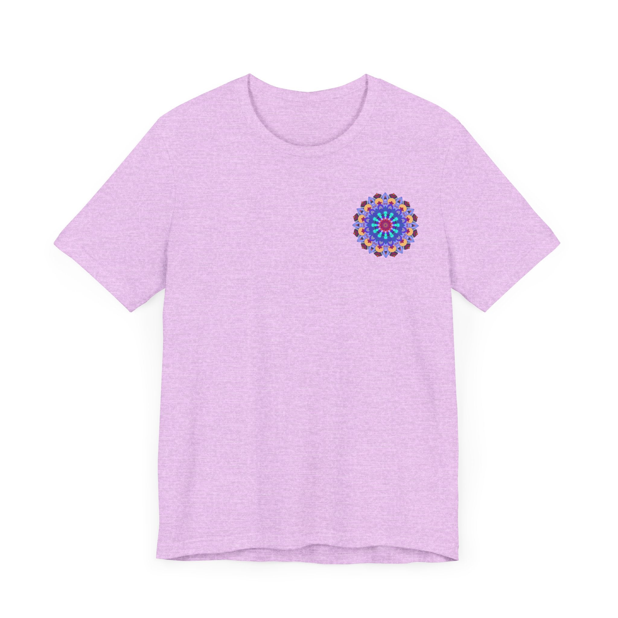  Unisex Mandala Peace & Harmony T-Shirt for spreading spiritual awareness