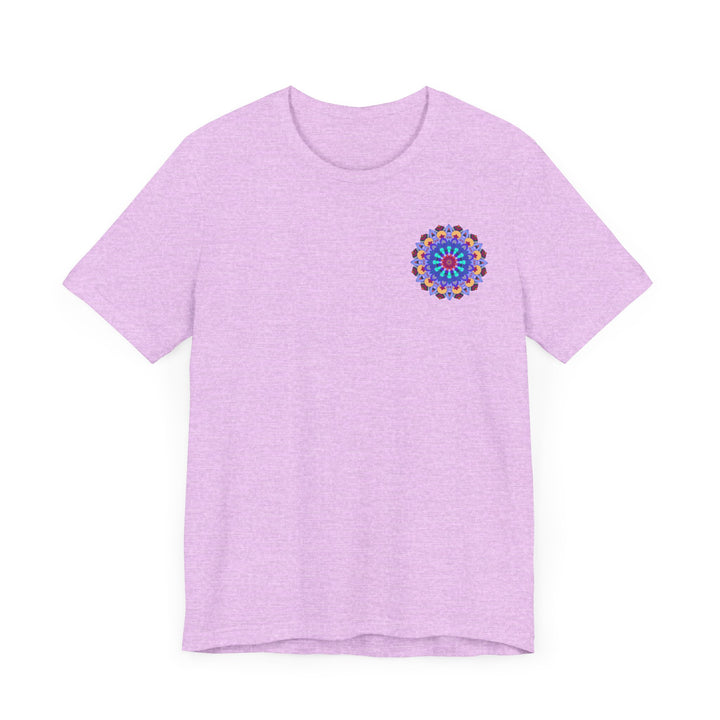  Unisex Mandala Peace & Harmony T-Shirt for spreading spiritual awareness