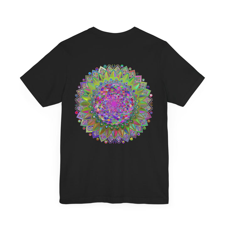 Spiritual mandala tee with detailed and harmonious elements