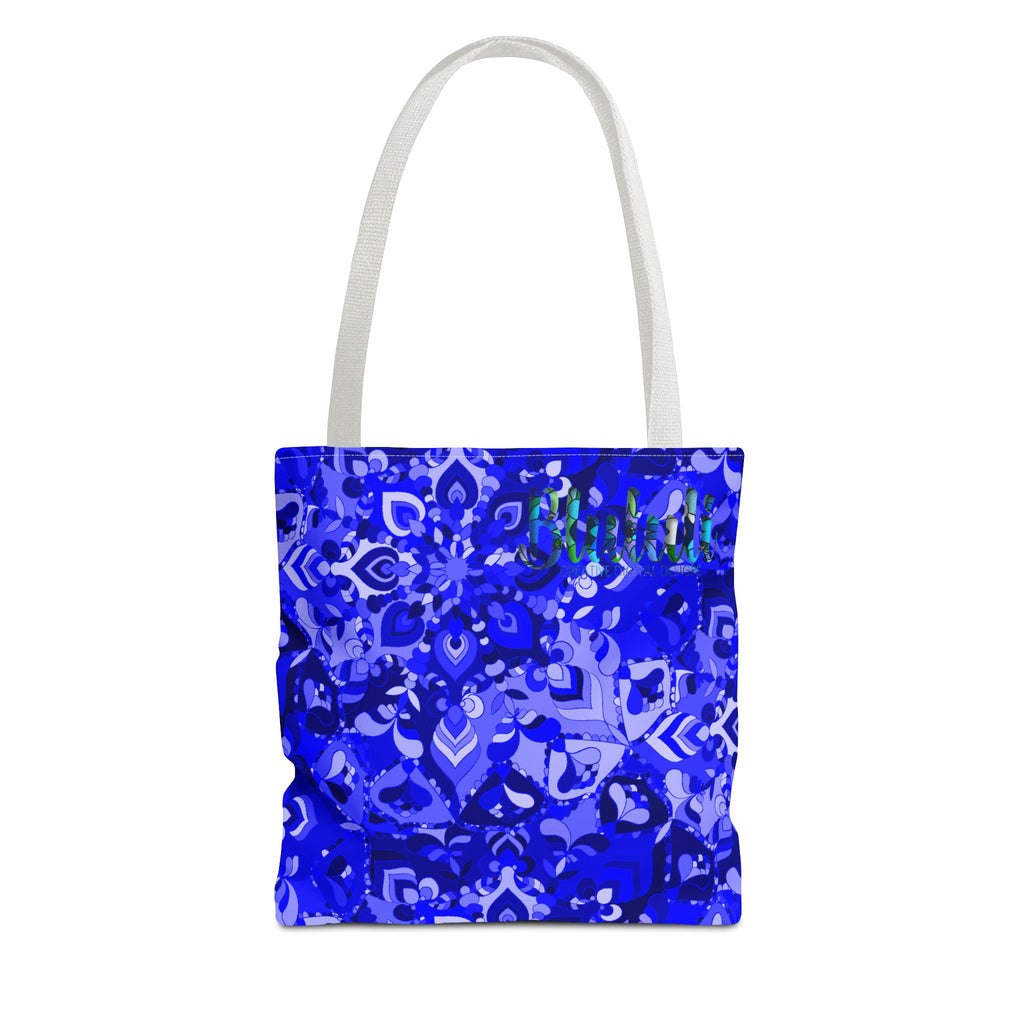 Blue Mandala Design Tote Bag for Stylish Everyday Use