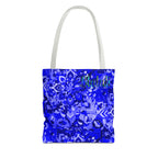 Blue Mandala Design Tote Bag for Stylish Everyday Use