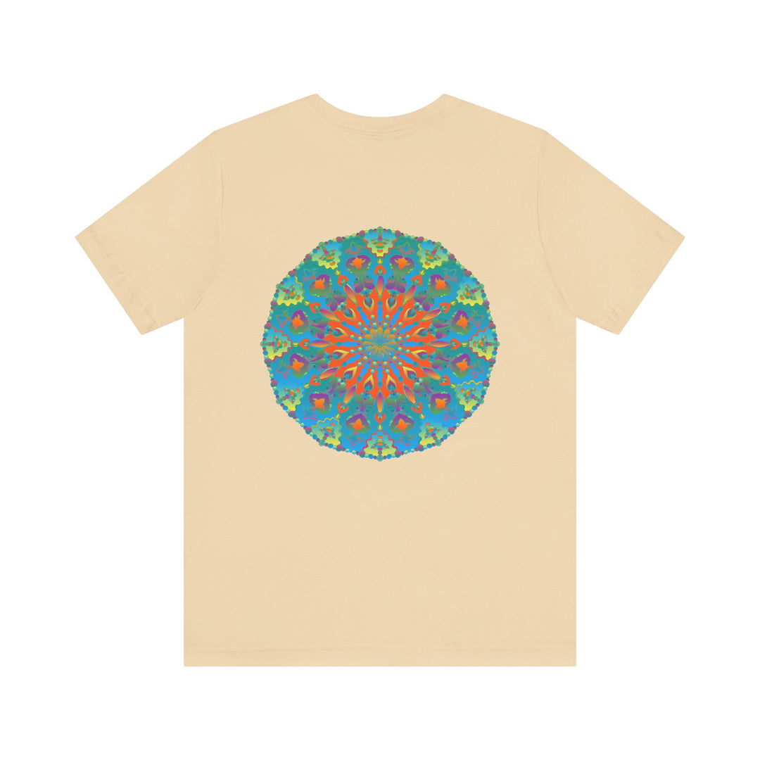 Beautiful mandala tee representing inner peace and harmony