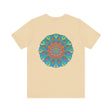 Beautiful mandala tee representing inner peace and harmony