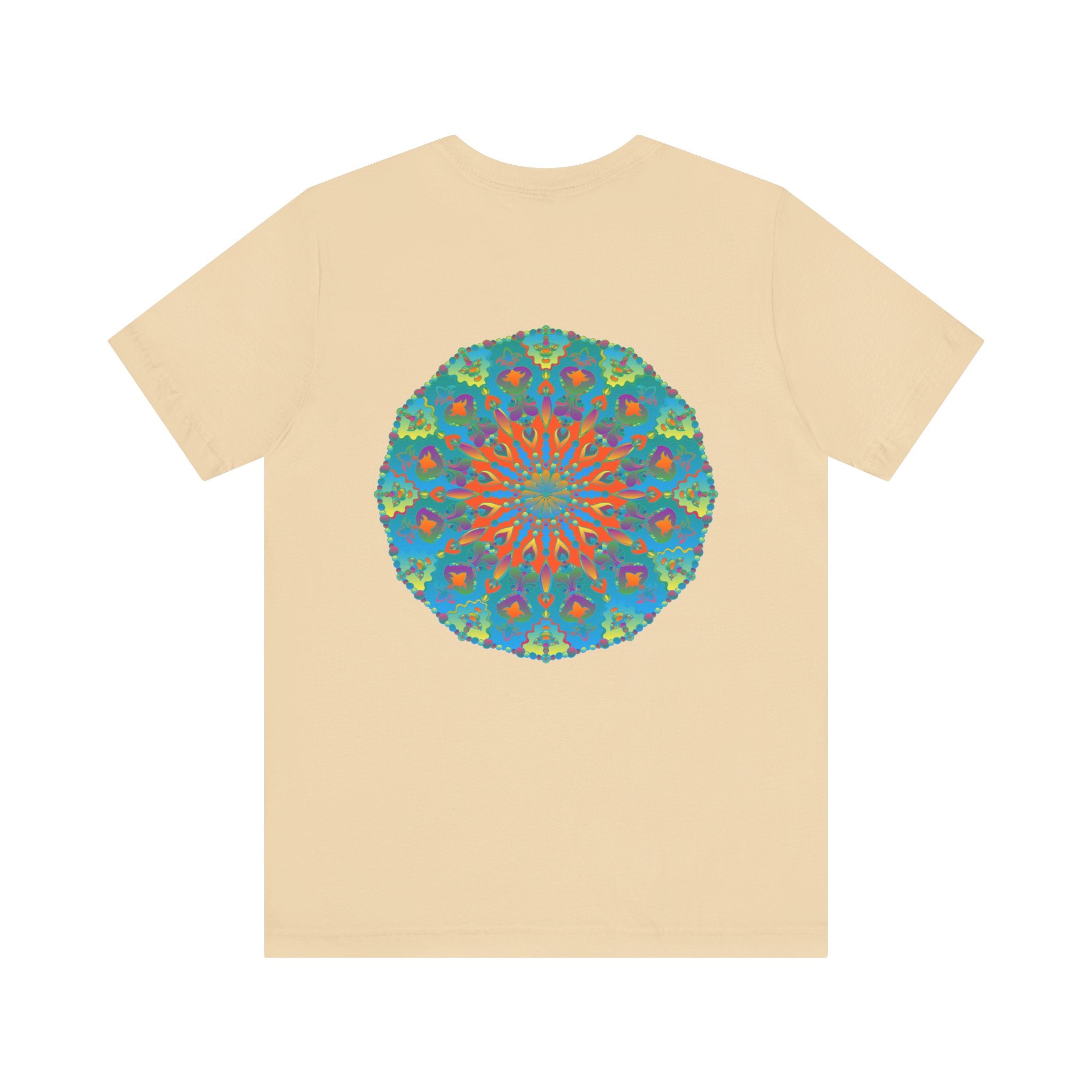 Beautiful mandala tee representing inner peace and harmony