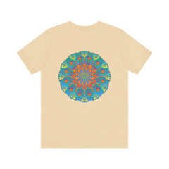 Beautiful mandala tee representing inner peace and harmony