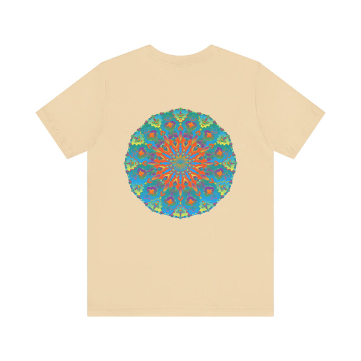 Beautiful mandala tee representing inner peace and harmony