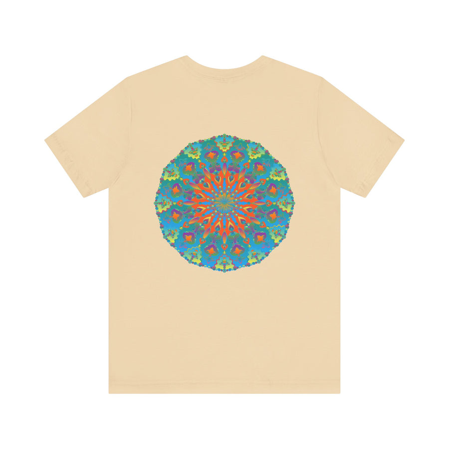 Beautiful mandala tee representing inner peace and harmony