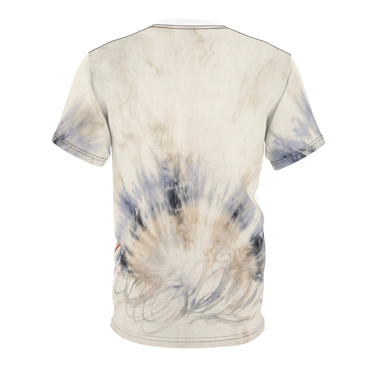 Tie-Dye Cozy Cat