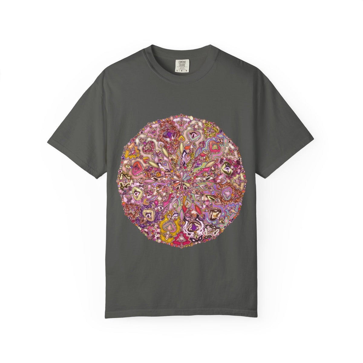 Mandala Art Graphic T-Shirt