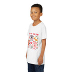 Entzückendes Animal Love Jugend T-Shirt, Süßes Kindershirt, Tier Grafik T-Shirt, Kindergeschenk, Geburtstags- oder Urlaubsoutfit 