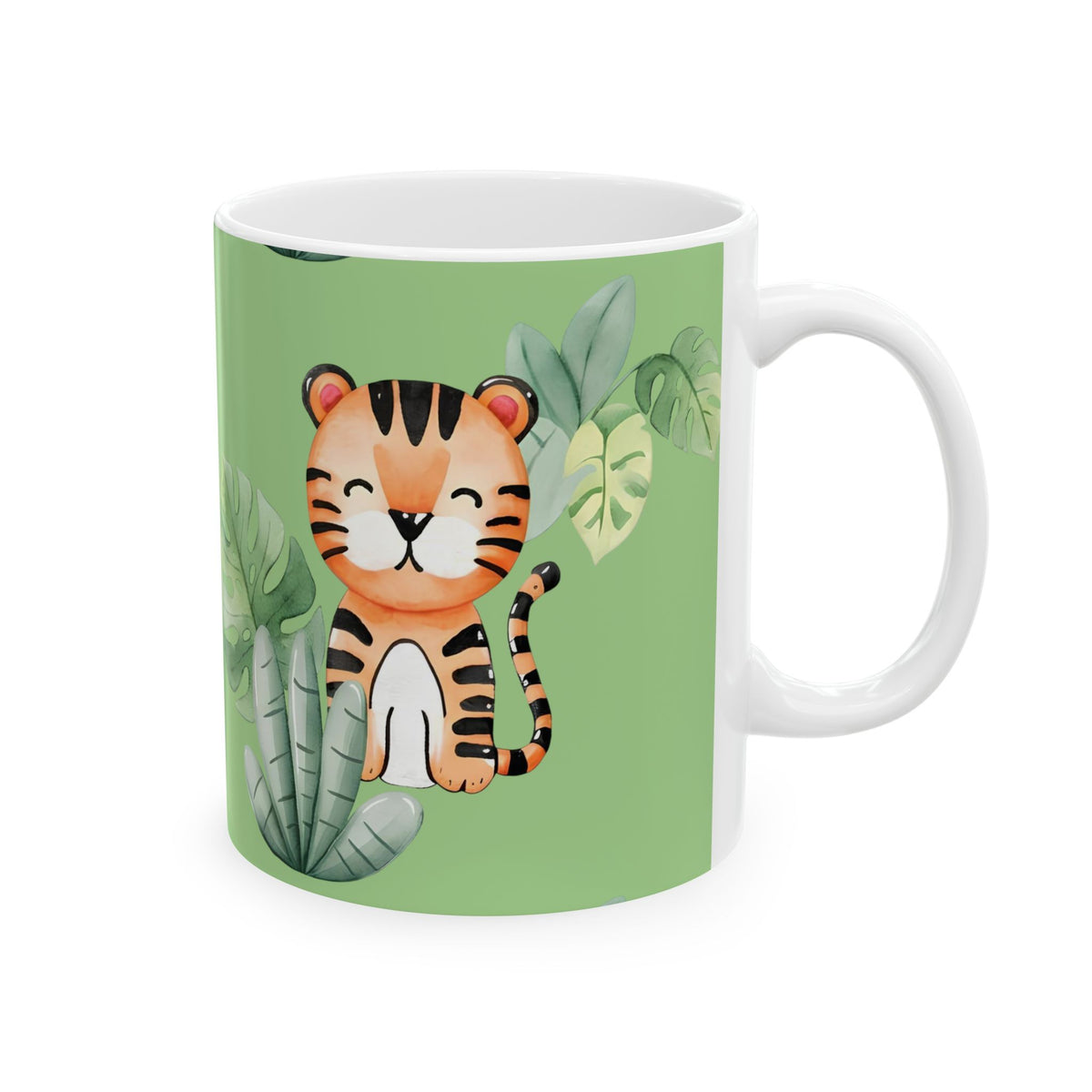 Tiger-Tasse — Ruhiges & farbenfrohes Wohndesign