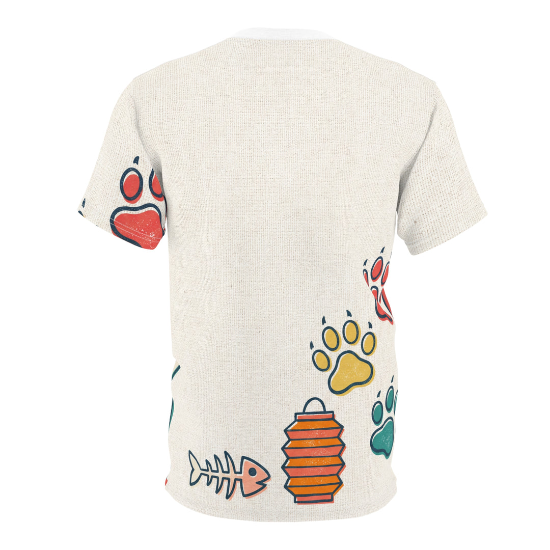 Crescent Nap Cat Tee