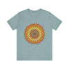 Intricate Mandala T-Shirt - Colorful Geometric Design 13