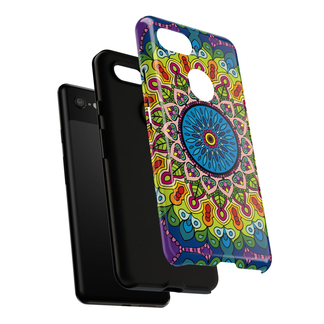 Mandala Phone Case with Intricate Patterns for Colorful Style