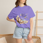 Good Morning Cat T-Shirt | Ultra-Soft Cotton Graphic Tee