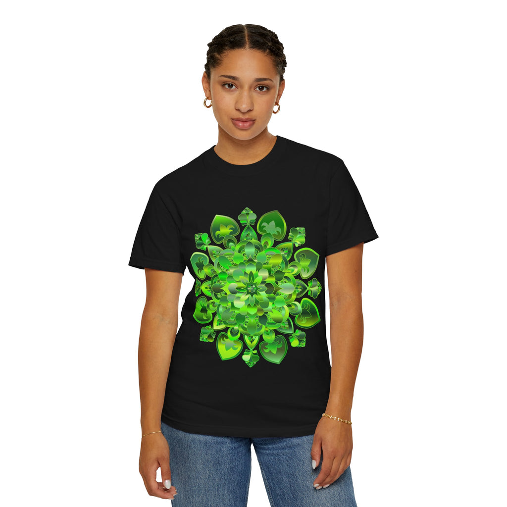 Green Mandala T-Shirt