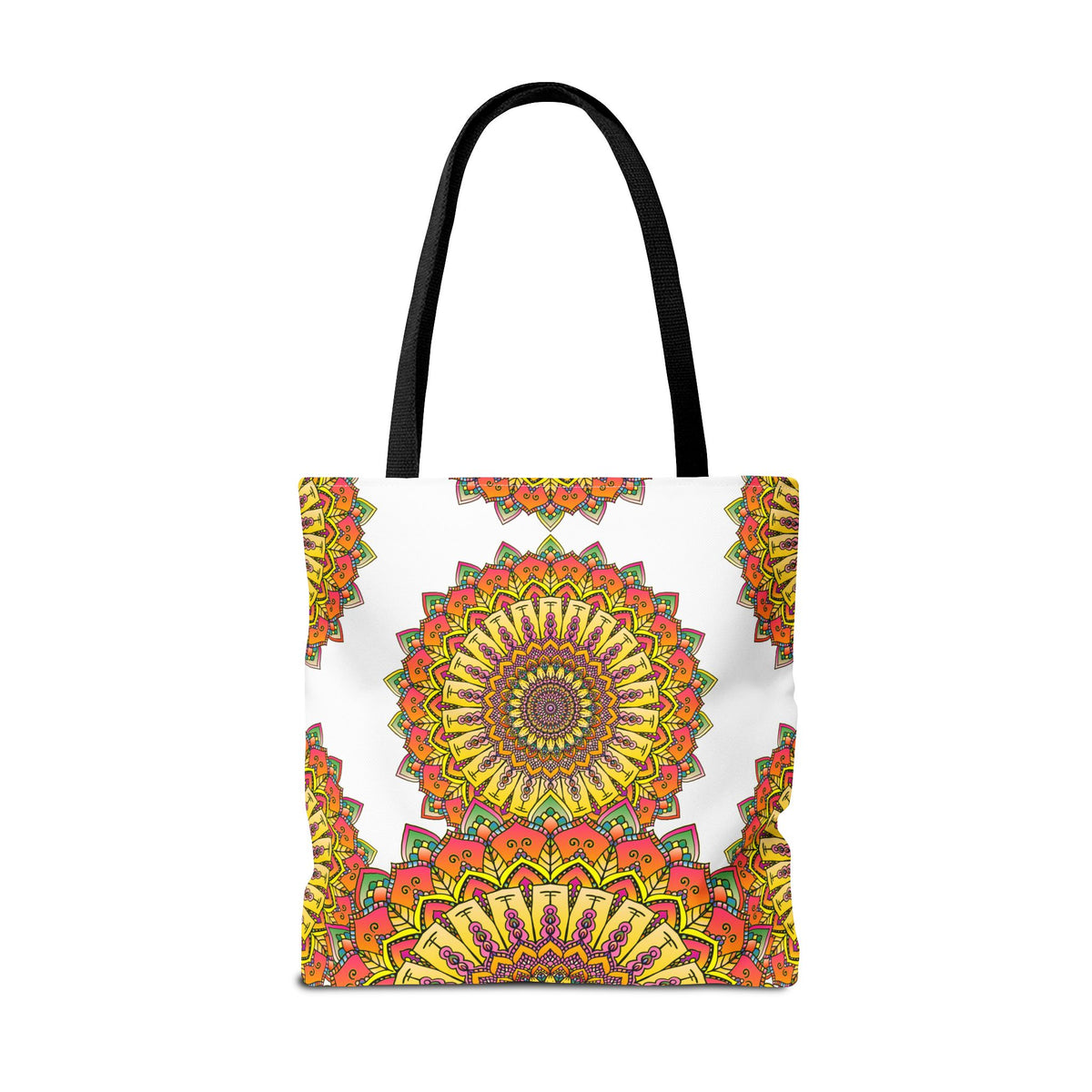 Solar Mandala Tote Bag
